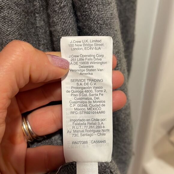 𝅺Madewell woman’s grey open cardigan - Picture 6 of 9